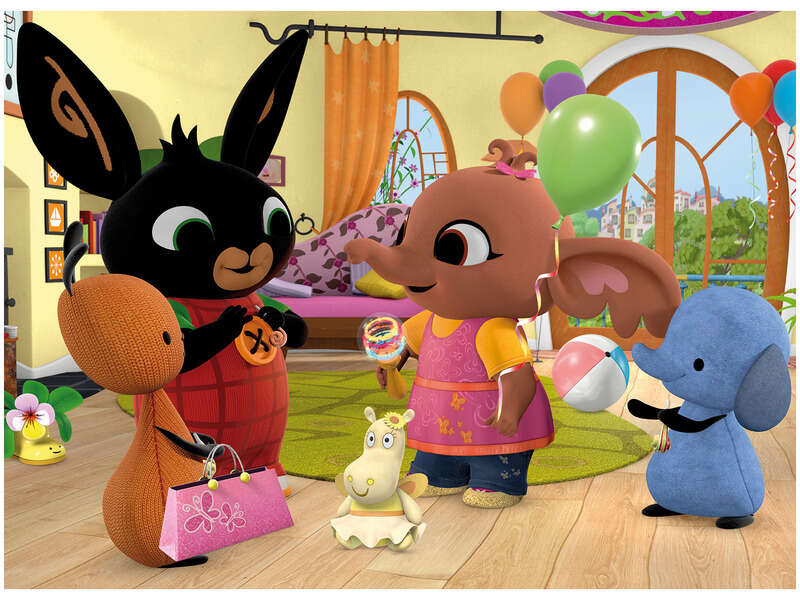 Bing Puzzle - Bing és barátai 24db