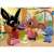 Bing és barátai 24 darabos puzzle, Bing nyuszi és barátai egy buliban