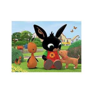 Bing óriás padló puzzle, Legjobb barátok, Bing nyuszi és barátai szerepelnek rajta - Lisciani