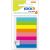 STICK N Jelölőcímke, műanyag, 8x20 lap, 45x8mm, STICK N, neon színek 90636180