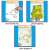 Water Magic: Carte de colorat Dinozauri 31750323