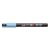 UNI Decor marker, 0.7 mm, UNI "Posca PC-1MR", ice blue 64656676