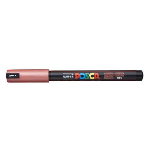 UNI Posca PC-1MR fém rózsaszín festőtoll, 0,7 mm - Dekormarker