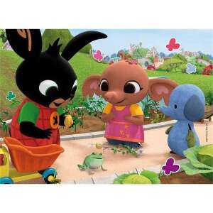 Bing și prietenii săi grădinăresc puzzle, 24 piese - Lisciani Puzzle