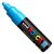 UNI Dekormarker, 8 mm, abgeschnitten, UNI "Posca PC-8K", hellblau 64656731