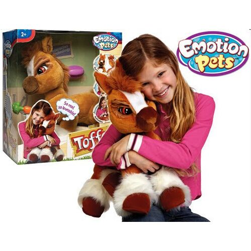 Emotion Pets Toffee Interactive plush - Pony 36cm #brown 114335083