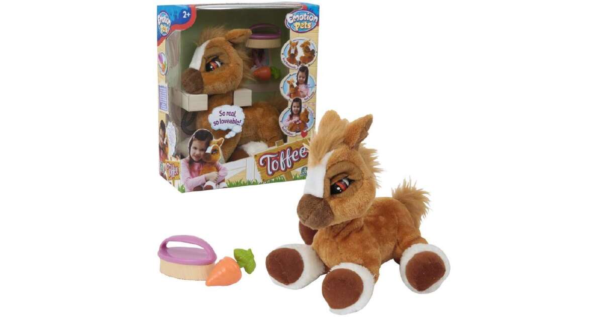 Toffee the Interactive Emotion Pet