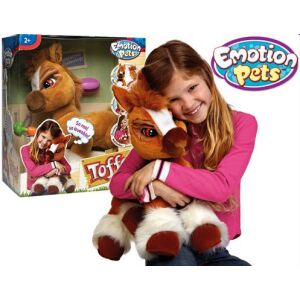 Emotion Pets Toffee Interaktív plüss - Póni 36cm - barna (1026065) 114335083 - Interaktív plüss