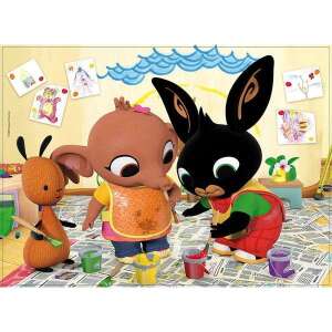 Bing and his friends painting, 24 piece maxi puzzle - Lisciani