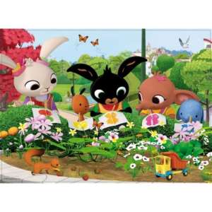 Bing Maxi-Puzzle, 24 Teile, Bing und seine Freunde entdecken die Natur - Puzzle