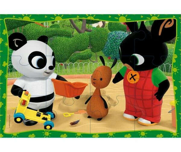 Lisciani Puzzle - Bing és barátai 2x12db