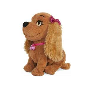 Lucy Interaktywny pluszowy pies 30cm #brązowy