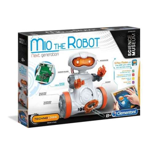 Robot programabil interactiv Clementoni Mio - Urmatoarea generatie 31750404