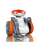 Clementoni Mio the Robot Next Generation, jucărie robot programabilă, știință și joacă, jucărie STEM, jucărie educativă, pentru copiii de 8 ani+