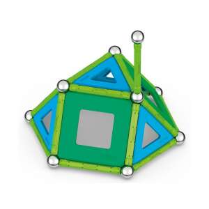 Geomag Green Line Classic Panel mágneses építőjáték, zöld és kék panelek - Geomag Mágneses építőjáték