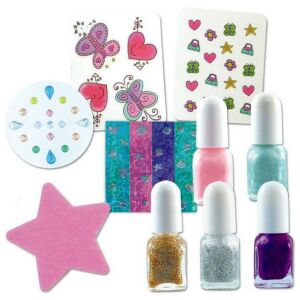 Galt-Nagelschmuck-Set