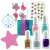 Galt Nail Art set with 5 nail varnishes, nail gems, and stickers