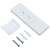 vidaXL visszahúzható napellenző távirányítója, falra szerelhető tartóval és csavarokkal