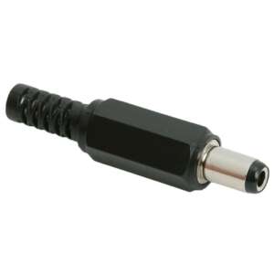 DC Dugó 5,5x2,5mm Törésgátlóval