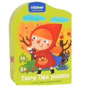 Mideer Mesepuzzle, Piroska, 36 darab - Puzzle & Kirakó