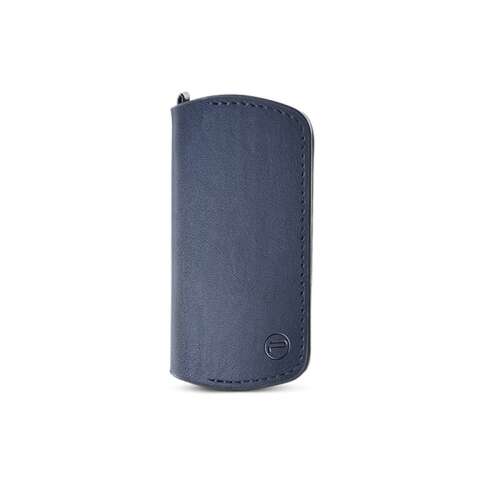 PGYTECH kék bőr memóriakártya tok