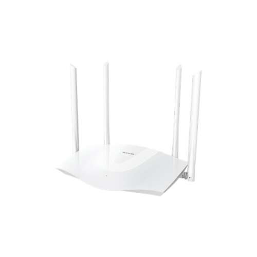 Tenda RX3 AX1800 Wi-Fi 6 Dual-Band Gigabit Router, weiß, Vorderansicht