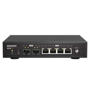 QNAP QSW-2104-2S 4x2.5GbE + 2x10GbE switch 64681481 - QNAP