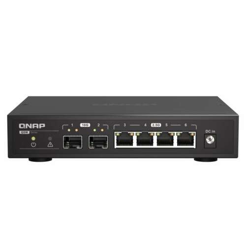 QNAP QSW-2104-2S 4x2.5GbE + 2x10GbE switch 64681481