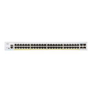 Cisco CBS350-48P-4G 48x GbE PoE+ LAN 4x SFP port L3 menedzselehtő PoE+ switch (CBS350-48P-4G-EU) 64681734 