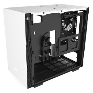 NZXT H210 Mini-ITX Ház - Fehér és Fekete - NZXT