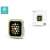 Devia Apple Watch 4 40mm védőtok, ezüst/zöld