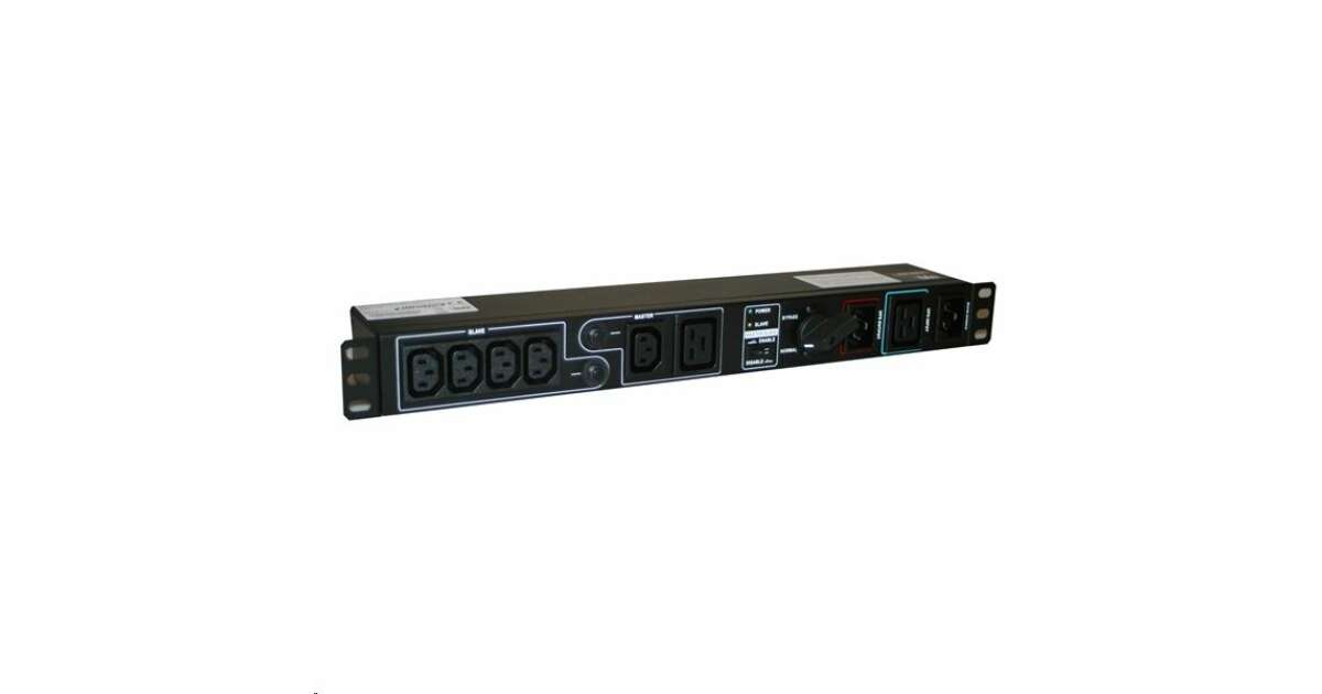 Infosec Rack PDU manual by-pass 1 to 3 kVA - IEC (BME1 IEC RM RACK ...