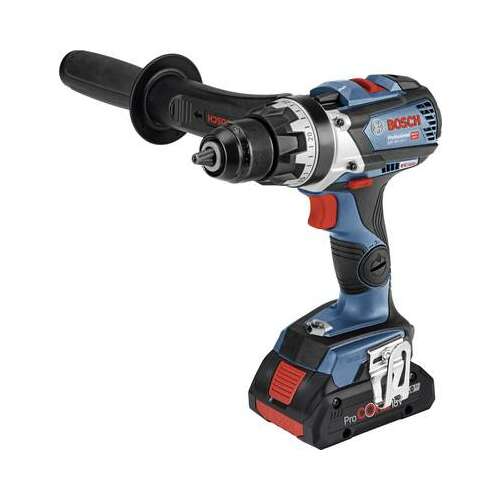 Bosch Professional GSR 18V 110 C акумулаторна бормашина, 18V литиево-йонна батерия, 110Nm въртящ момент