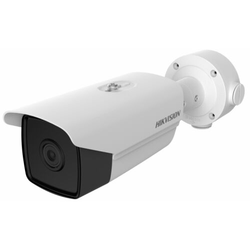 Hikvision DS-2TD2117-6/V1 Hőkamerás Biztonsági Kamera, ferde nézet