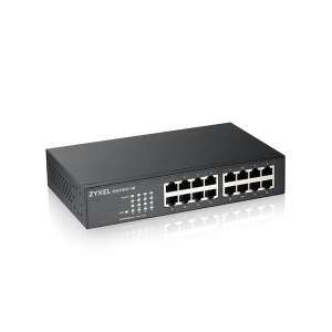 ZyXEL GS1100-16 16 Portos 10/100/1000 Switch (GS1100-16-EU0103F) 64682042 