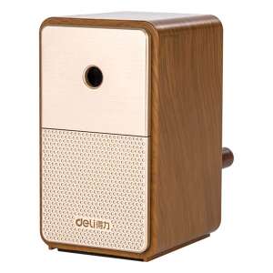 Deli Retro hnedá strúhadlo na ceruzky - Kancelárske doplnky