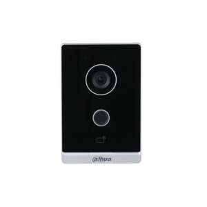 Dahua VTO2211G-WP IP video interfon unitate exterioară, negru, cu cameră și buton - Interfoane