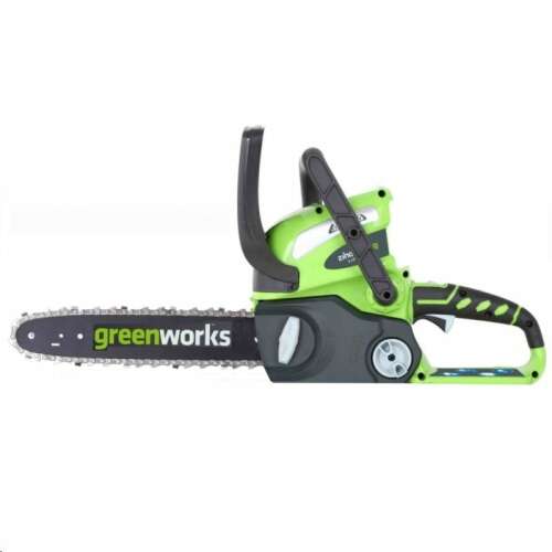 Greenworks G40CS30 40V akkumulátoros láncfűrész, 30 cm vágáshossz, akkumulátor és töltő nélkül