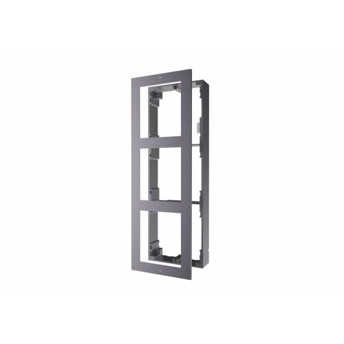 Szögletes nézet a Hikvision DS-KD-ACW3 felületre szerelhető kaputelefon dobozról