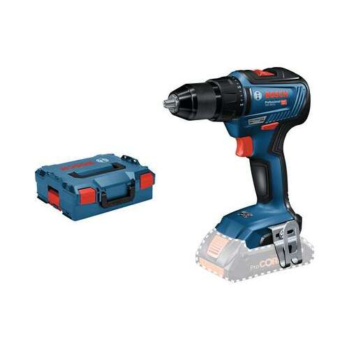 Bosch Professional GSR 18V-55 wiertarko-wkrętarka akumulatorowa z walizką L-BOXX