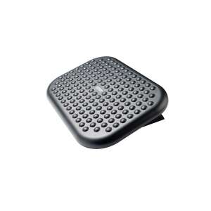 Office Depot lábtámasz, fekete, ergonomikus, állítható, irodai székhez, javítja a testtartást, a vérkeringést, kényelmes - Lábtámasz