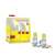 Powertec Retro H3 12V 55W car bulbs, 2 pack, yellow light, 3200K
