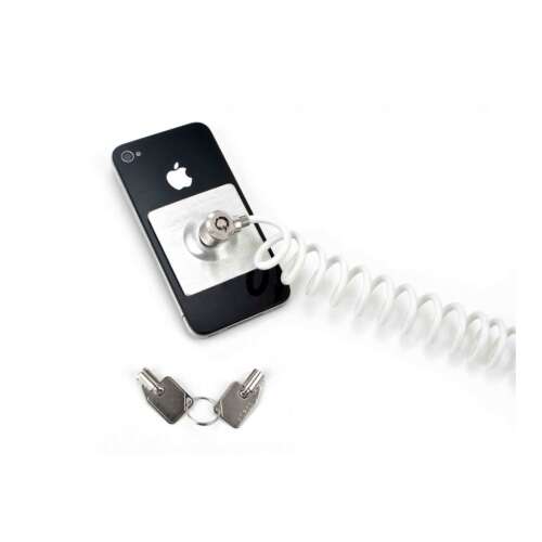 Compulocks univerzális ragasztható biztonsági kábelzár tabletekhez, 2 kulccsal