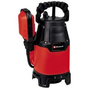 Pompa submersibilă Einhell GC-DP 3325, roșie și neagră, cu comutator cu plutitor - Pompe submersibile