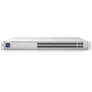Ubiquiti UniFi Switch Pro Aggregation USW-PRO-AGGREGATION elülső nézet - Ubiquiti