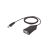 ATEN UC485 kabel równoległy Czarny 1,2 m USB Typu-A DB-9 (UC485-AT) 82933294