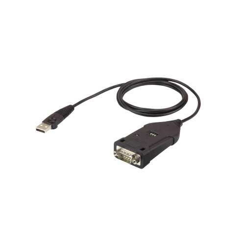 ATEN UC485 kabel równoległy Czarny 1,2 m USB Typu-A DB-9 (UC485-AT)