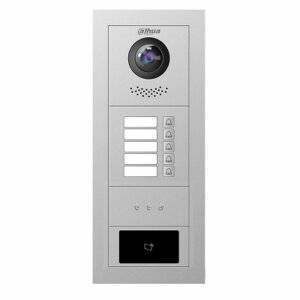 Dahua VTO4202F-MR Unitate Principala Interfon Video IP Modular cu Cititor de Carduri - Interfoane