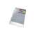Leitz A4 clear document wallet, 20mm spine, for catalogues, technical drawings, and other large documents