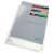 Leitz A4 clear document wallet, 20mm spine, for catalogues, technical drawings, and other large documents